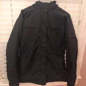 Polar Edge black women's ski jacket